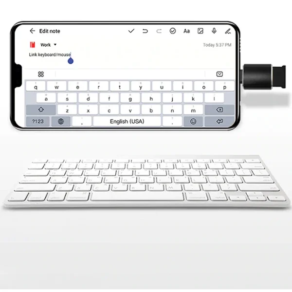 Type-C OTG Adaptörü - USB-C Dönüştürücü (5 g Alüminyum)
