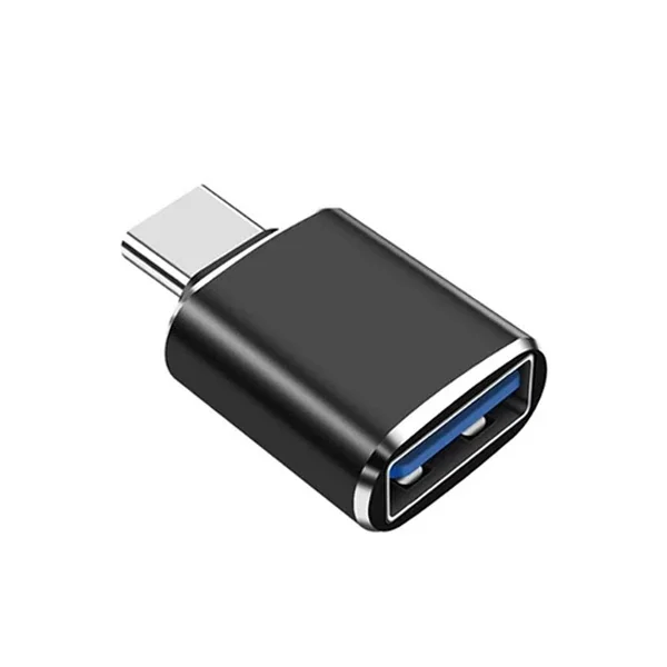 Type-C OTG Adaptörü - USB-C Dönüştürücü (5 g Alüminyum)