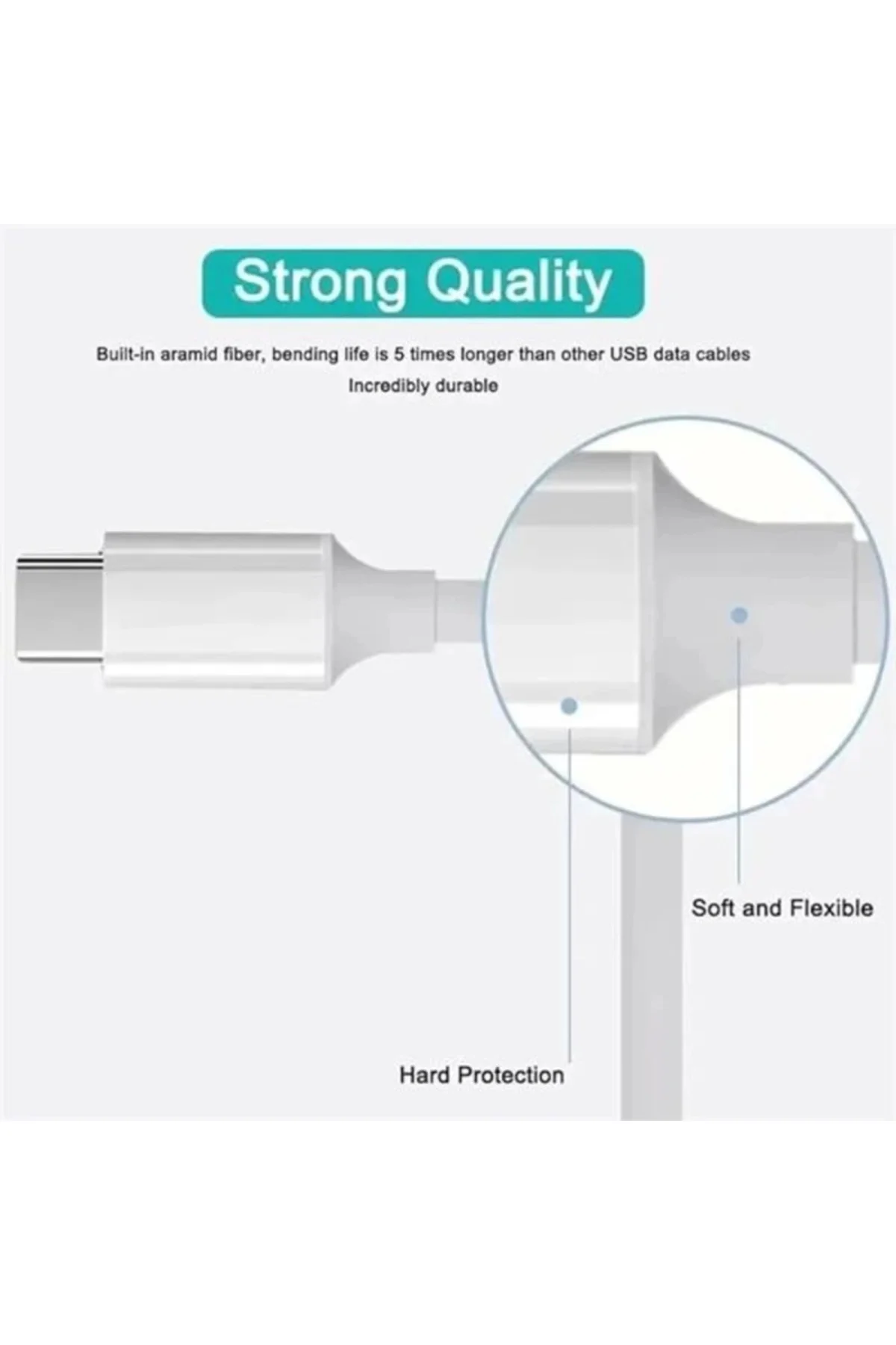 Type C Pd Kablo 100 Cm Şarj ve Data Kablosu 60W 3.4 Amper Hızlı Şarj Kablosu Usb C to usb c