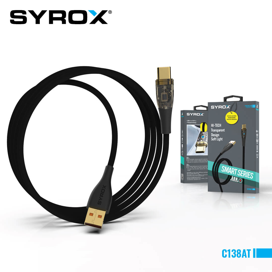 Type-c  Şarj kablosu