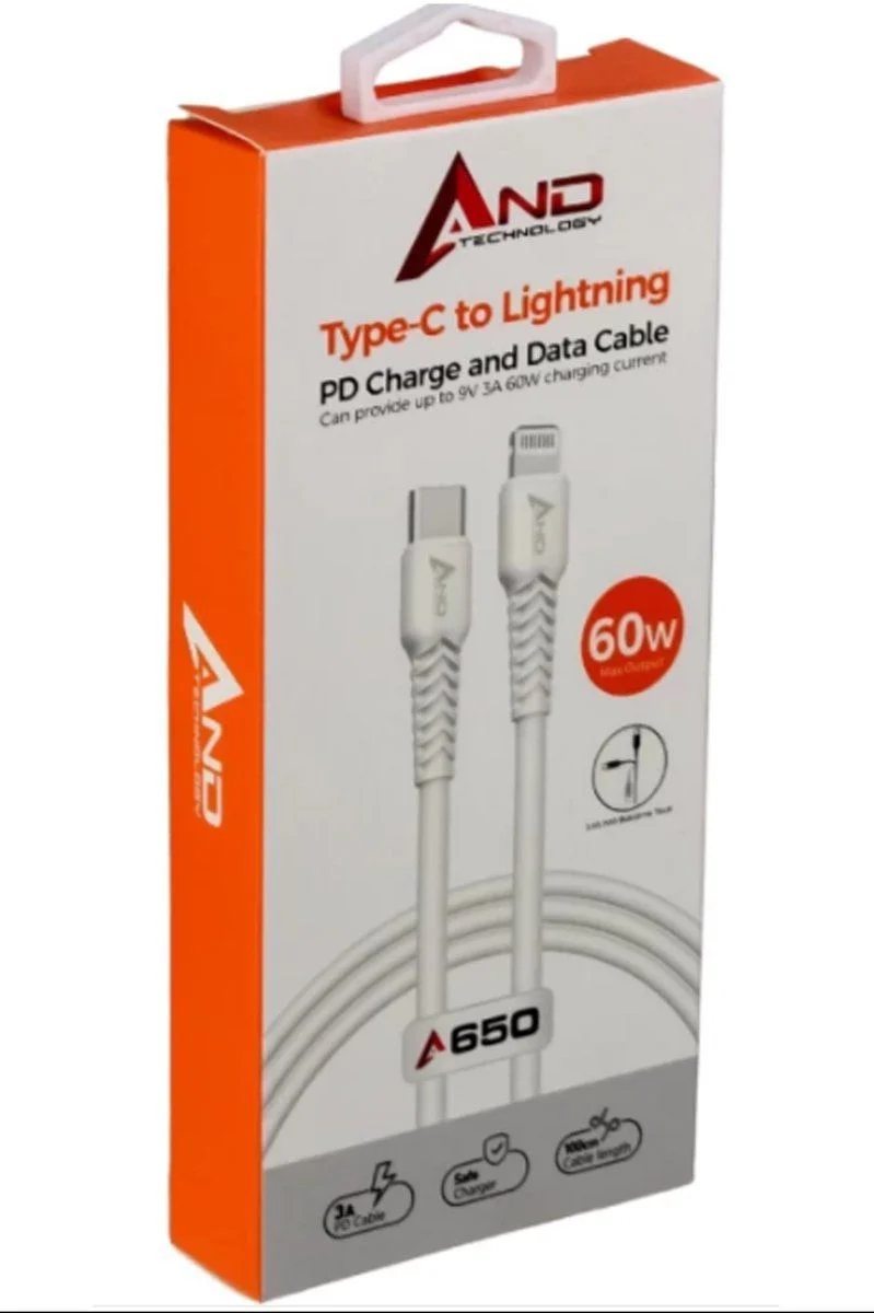 Type C Şarj Kablosu 60W iPhone ile Uyumlu Hızlı Şarj Kablosu Fiyatı, Yorumları ve Özellikleri