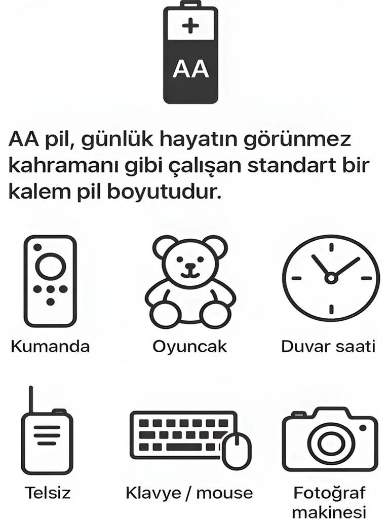 Type-C Şarjlı 1.5V 2800mWh AA Pil – 2’li Lityum İyon Batarya Fiyatı, Yorumları ve Özellikleri