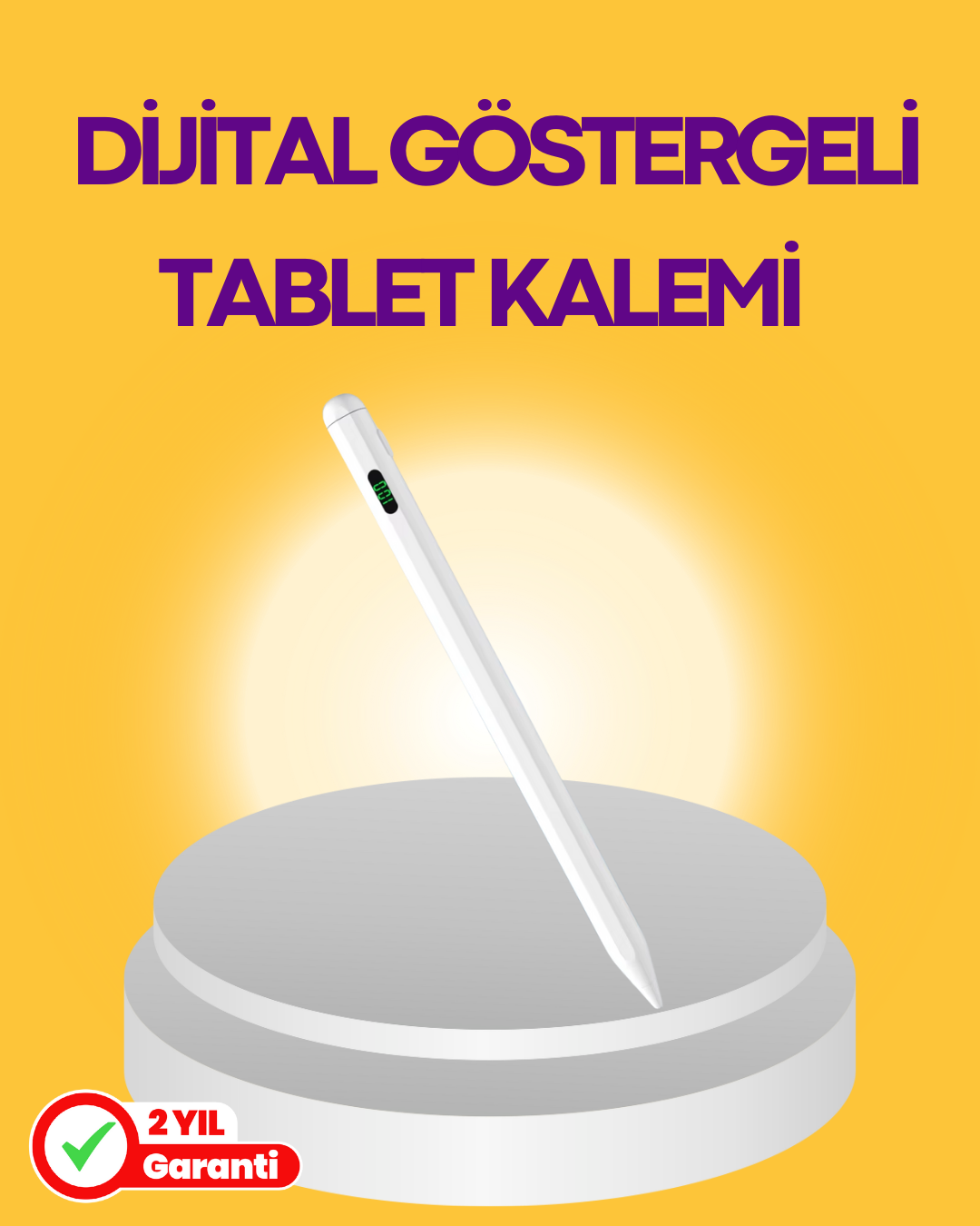 Type-C Şarjlı iPad Stylus Pen 10 Saat Dayanıklı Hassas Dokunmatik