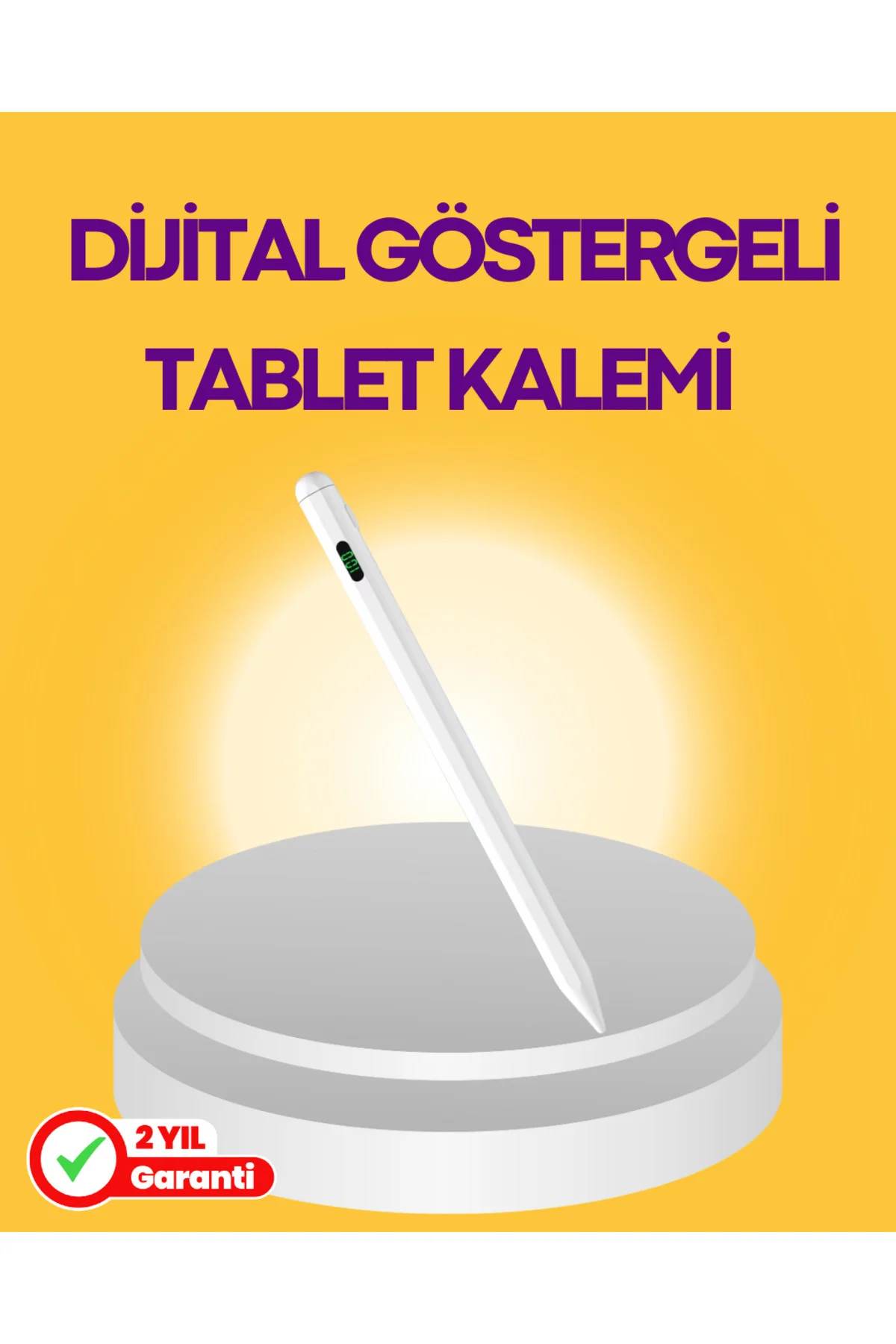 Type-C Şarjlı iPad Stylus Pen 10 Saat Dayanıklı Hassas Dokunmatik