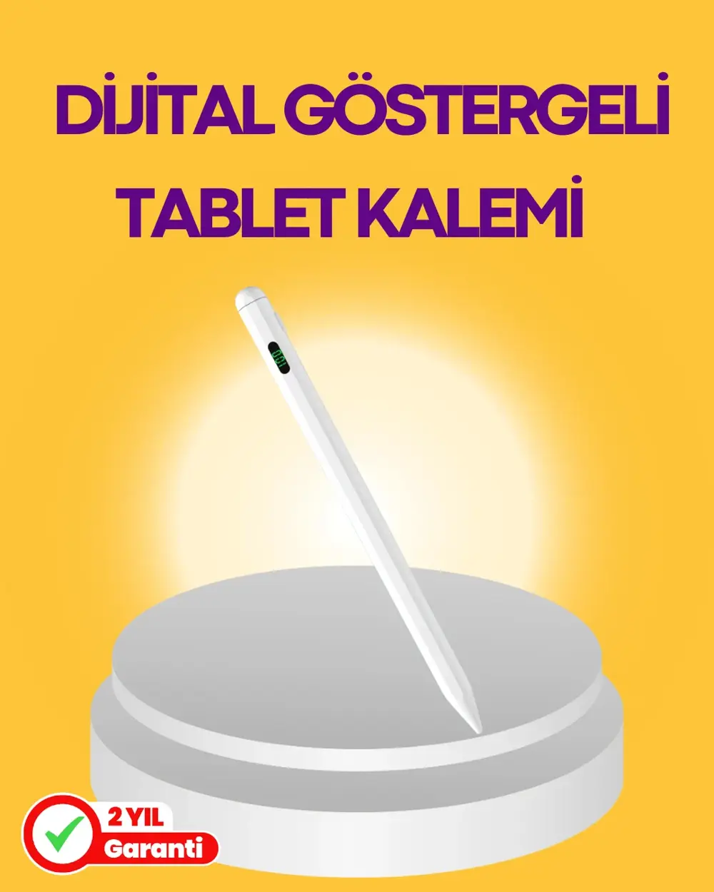 Type-C Şarjlı iPad Stylus Pen 10 Saat Dayanıklı Hassas Dokunmatik