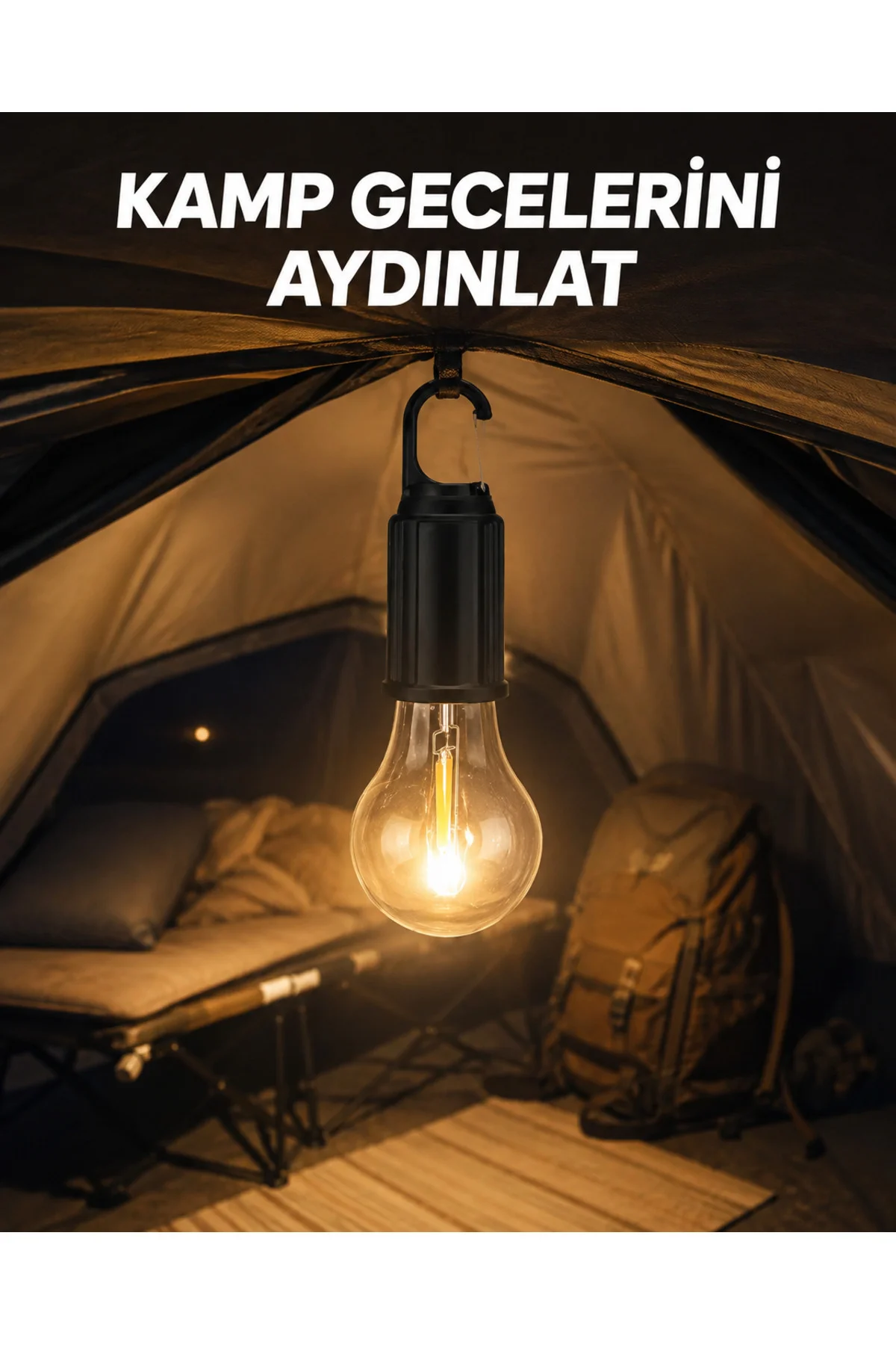 Type-C Şarjlı Led Kamp Lambası – Uzun Ömürlü Pil Ve Yüksek Parlaklık Type-C Şarjlı Led Kamp Lambası – Uzun Ömürlü Pil Ve Yüksek Parlaklık