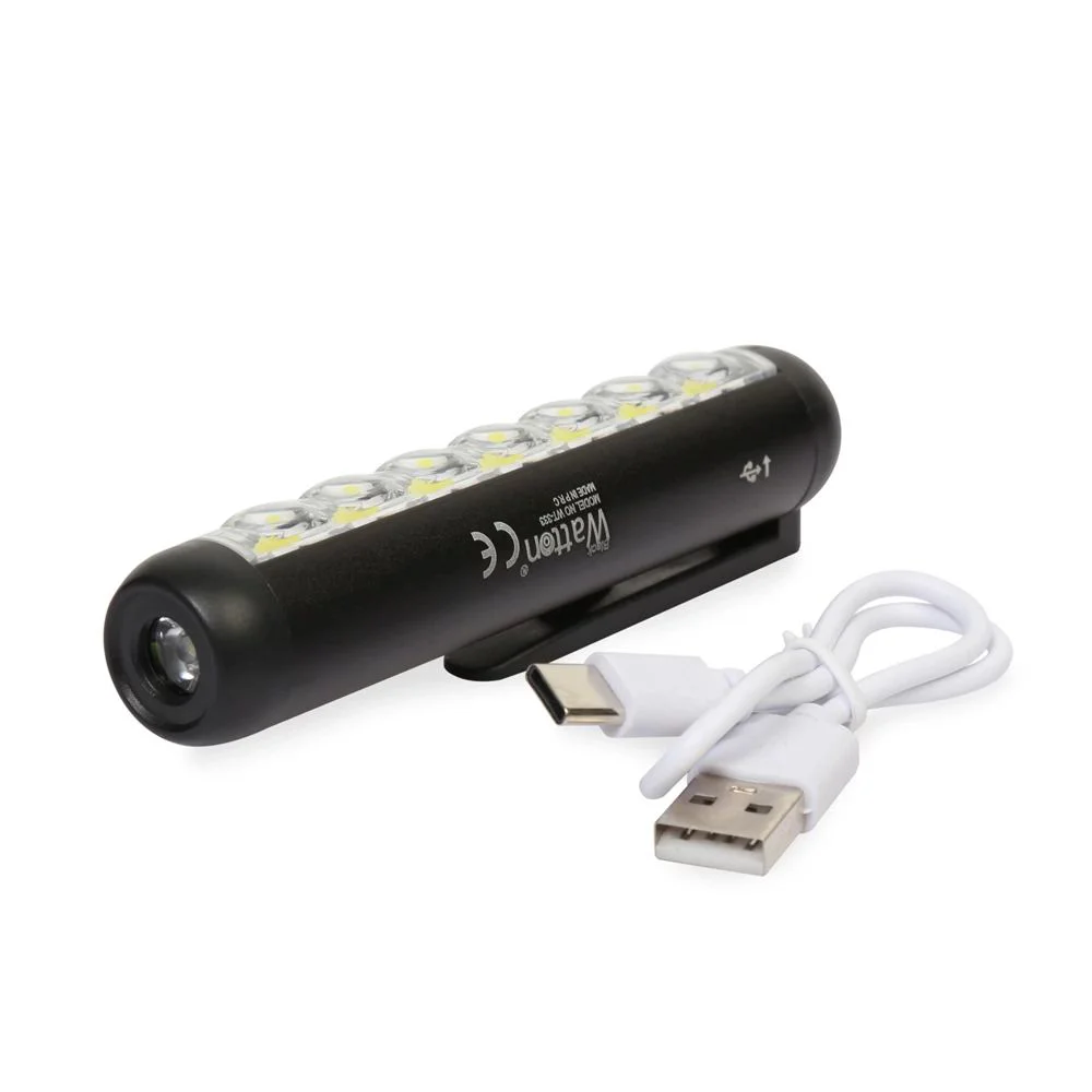 Type-C Şarjlı Mıknatıslı Cep Feneri Wt-333 – 1200mAh LED El Feneri Fiyatı, Yorumları ve Özellikleri