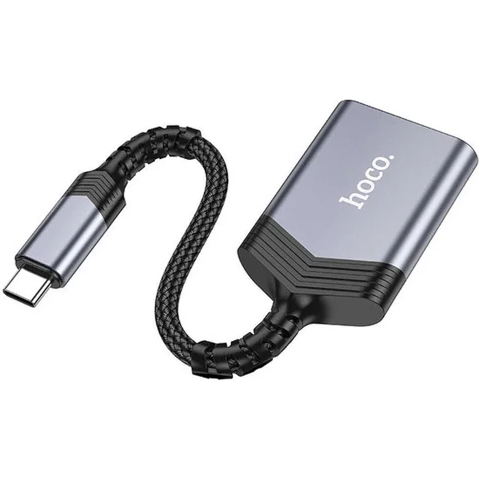 Type-C SD/TF Kart Okuyucu - 2 TB 2’li Aktarım 480 Mbps