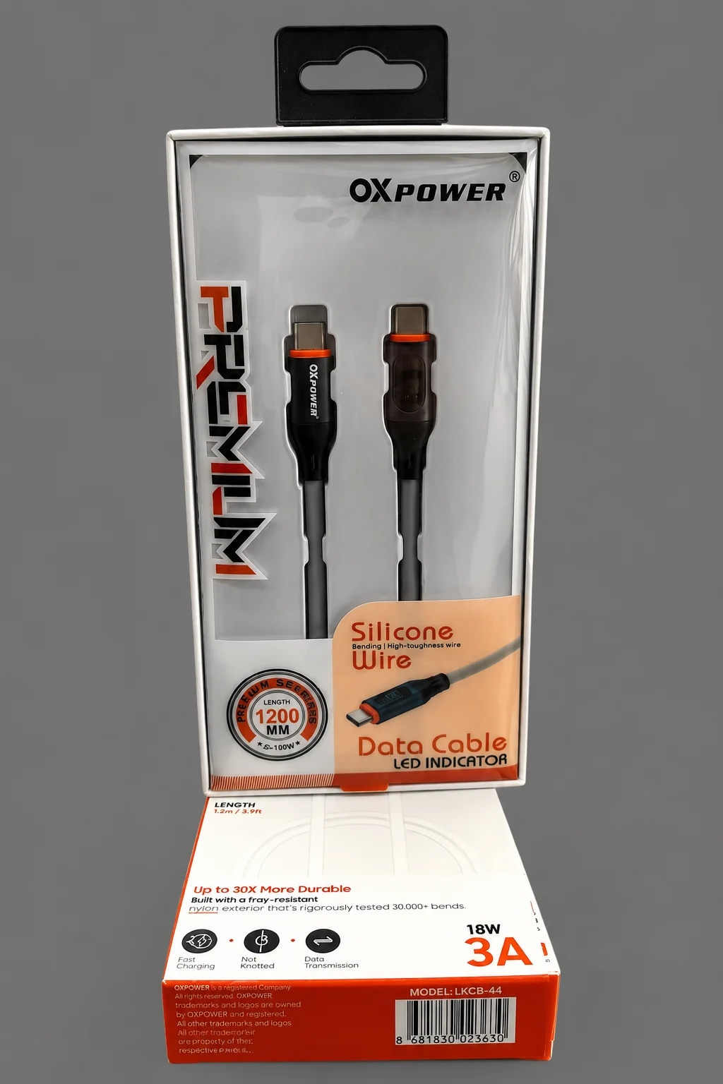 Type-C Super Fast Şarj Kablosu 25W – 1050mm Hızlı Veri Aktarım Kablosu