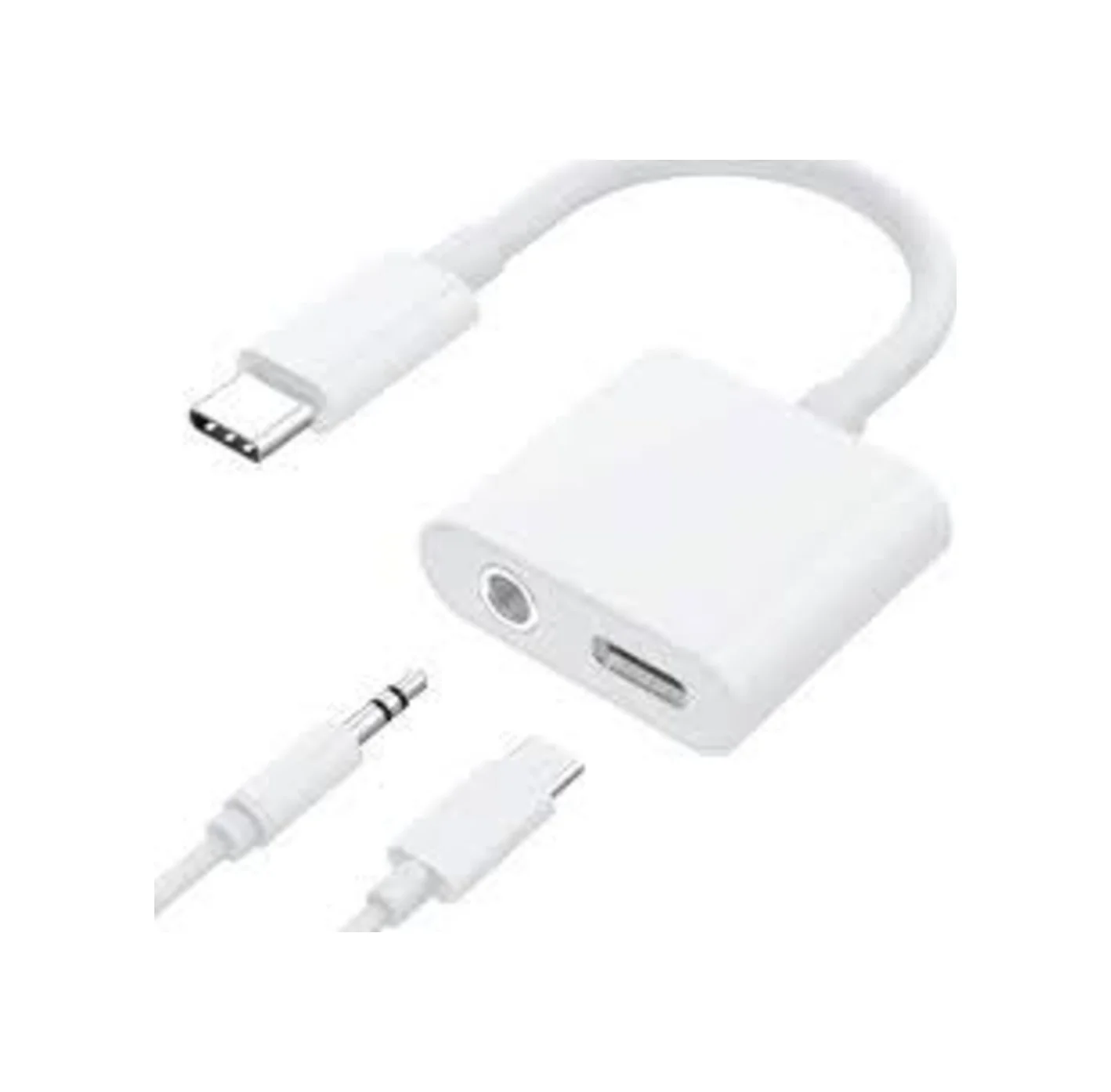 Type-C To 3.5Mm Jack Kulaklık Ve Type-C Şarj Çoklayıcı (456834968) Fiyatı, Yorumları ve Özellikleri