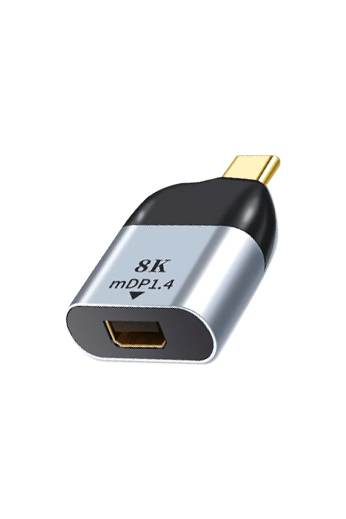 Type C To 8K Miini Display Port Çevirici Adaptör