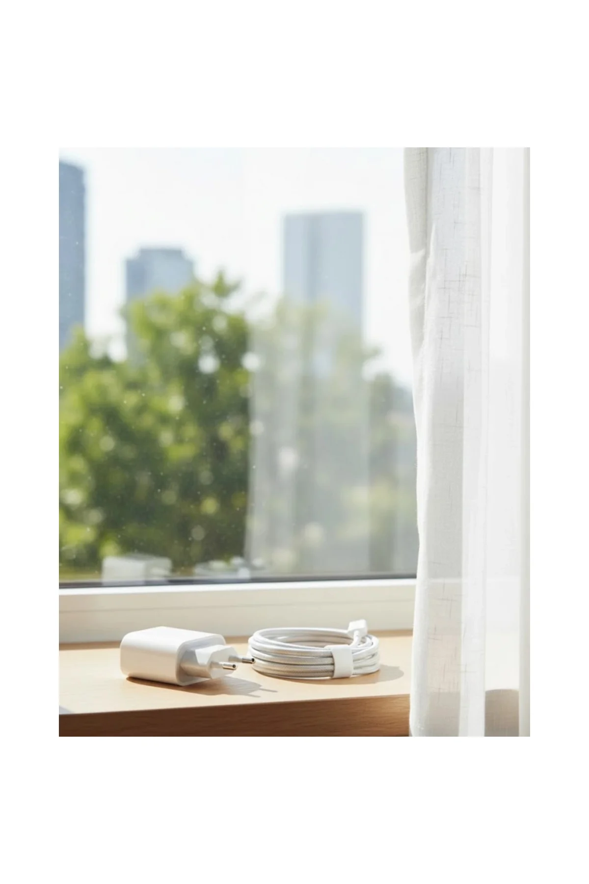 Type-c To C Kablolu 35w Hızlı Şarj Başlığı Set