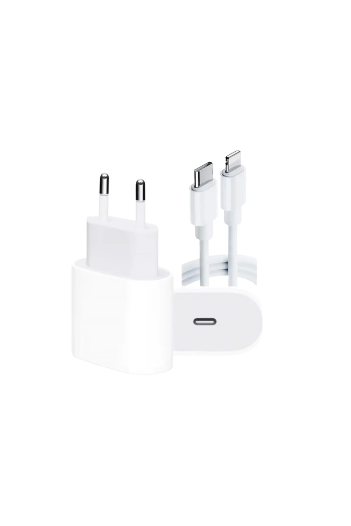 Type-c To C Kablolu 35w Hızlı Şarj Başlığı Set
