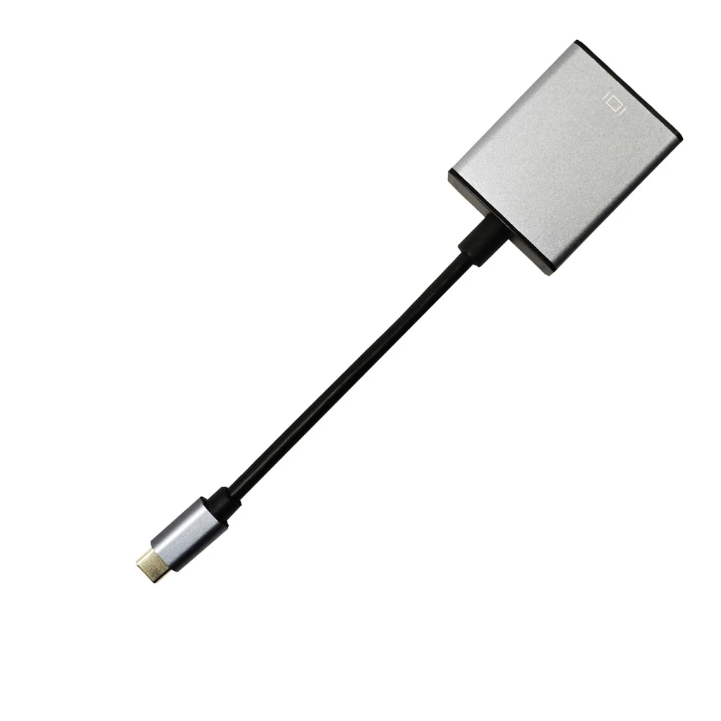 Type-C to HDMI 15cm Çevirici - 1080P Metal Adaptör