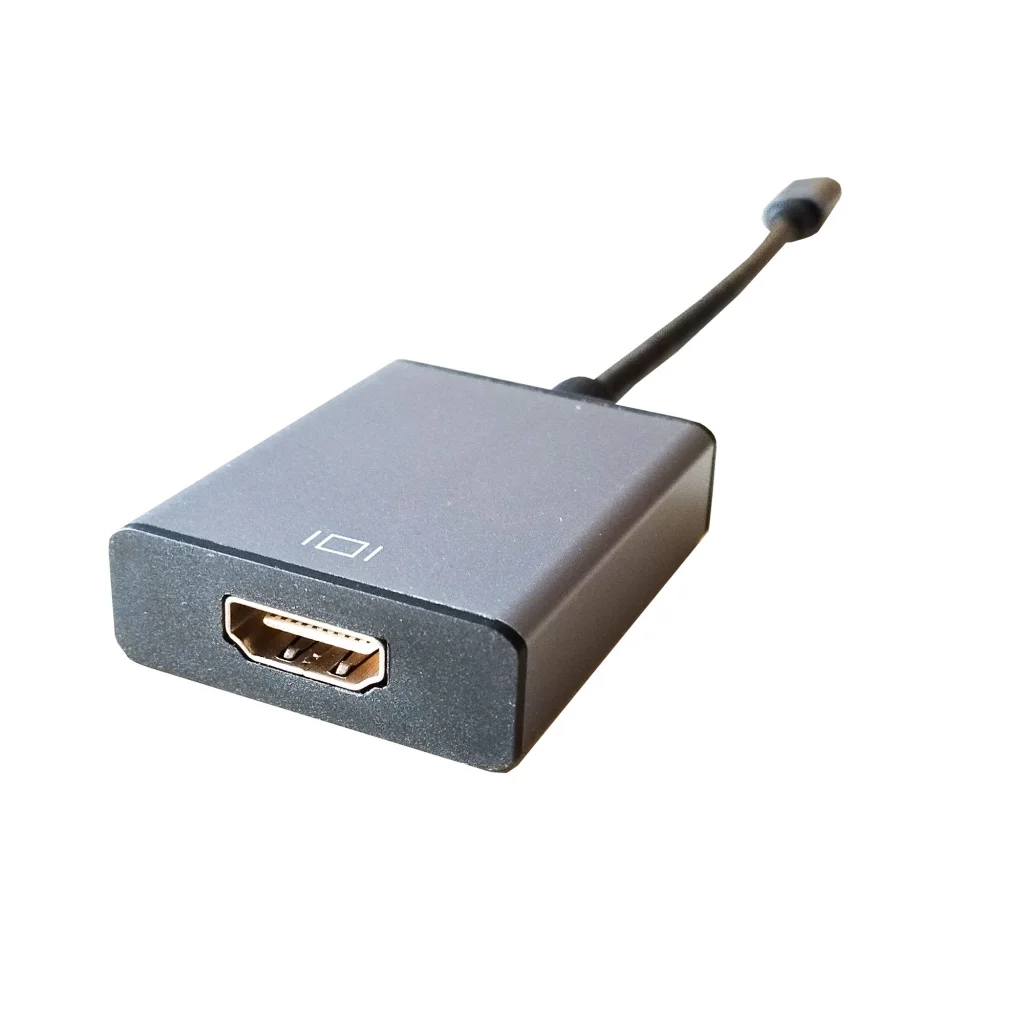 Type-C to HDMI 15cm Çevirici - 1080P Metal Adaptör