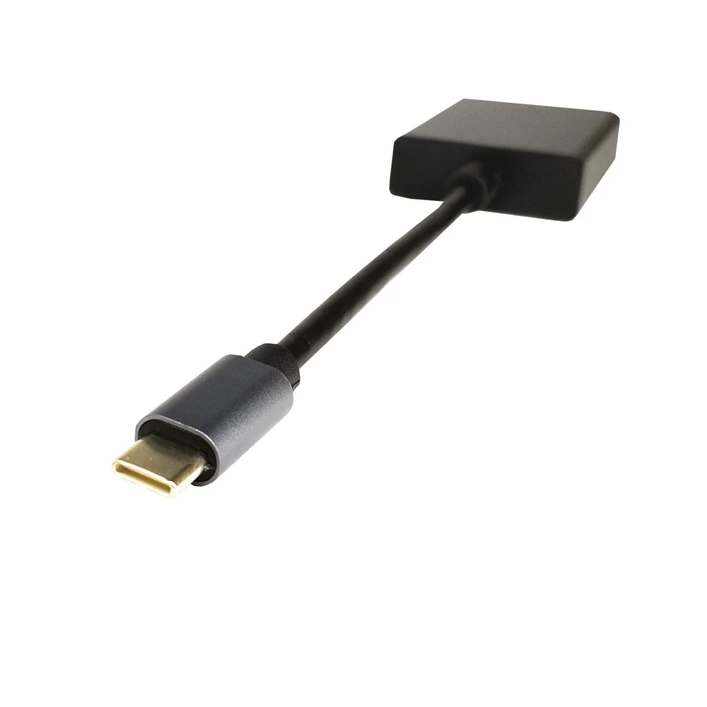 Type-C to HDMI 15cm Çevirici - 1080P Metal Adaptör