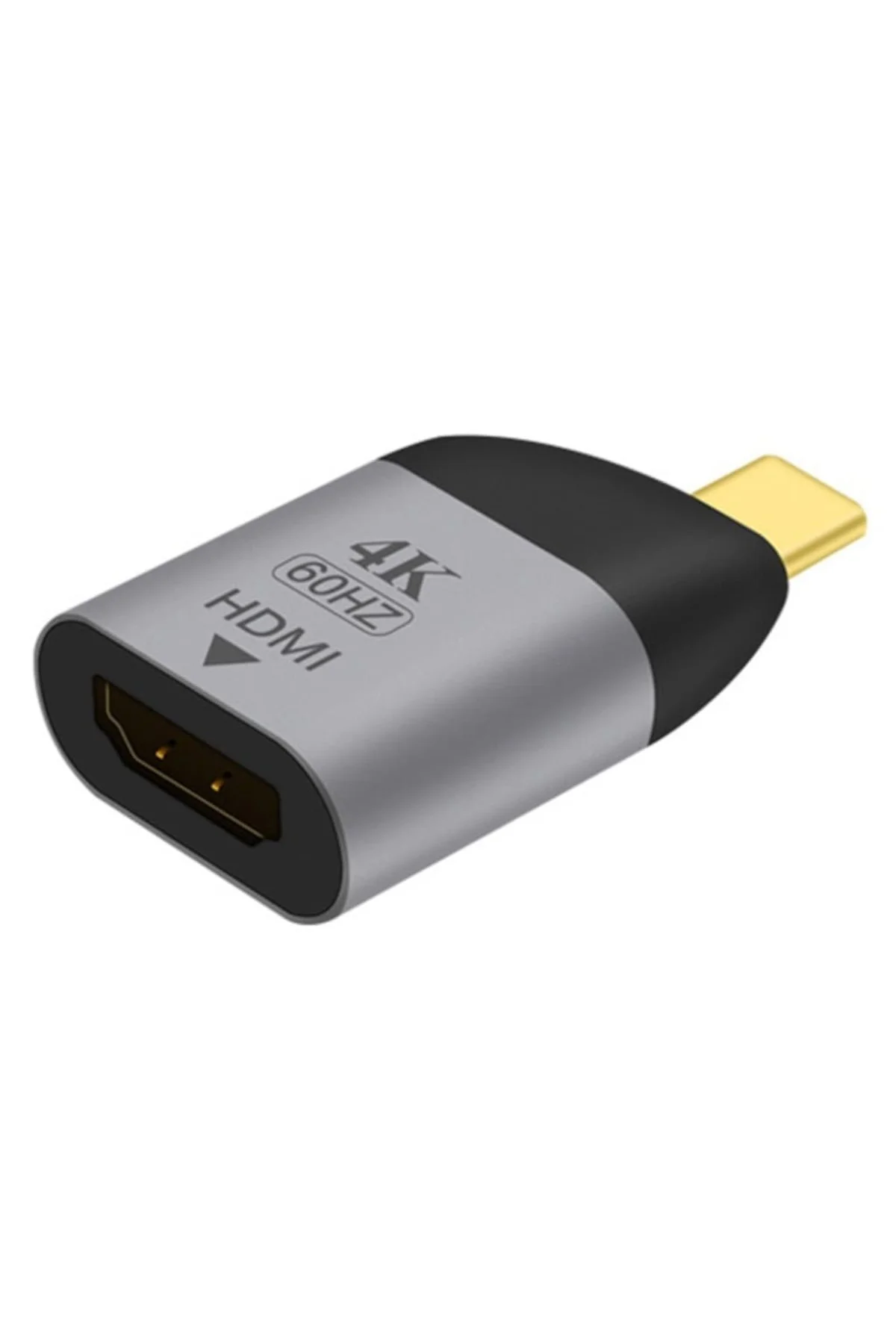 Type C To Hdmi 4k 60hz Çevirici Dönüştürücü Mini Adaptor