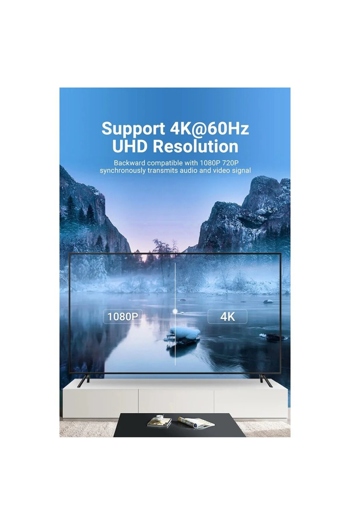 Type C To Hdmi 4k 60hz Çevirici Dönüştürücü Mini Adaptor