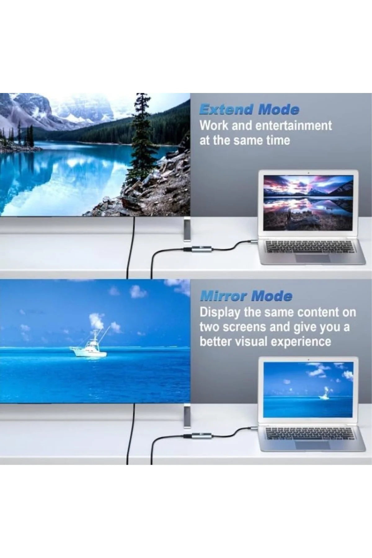 TYPE C to HDMI tüm TYPE C CEP TELEFONLARI VE CİHAZLARLA UYUMLU FU