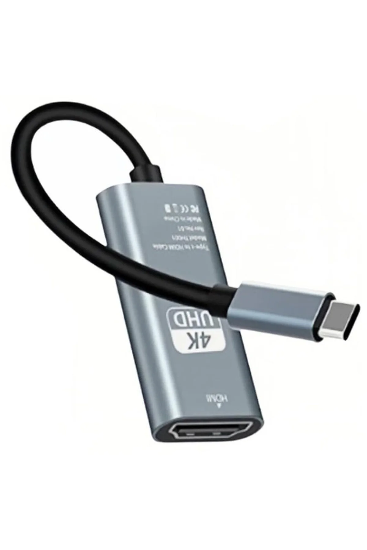 TYPE C to HDMI tüm TYPE C CEP TELEFONLARI VE CİHAZLARLA UYUMLU FU