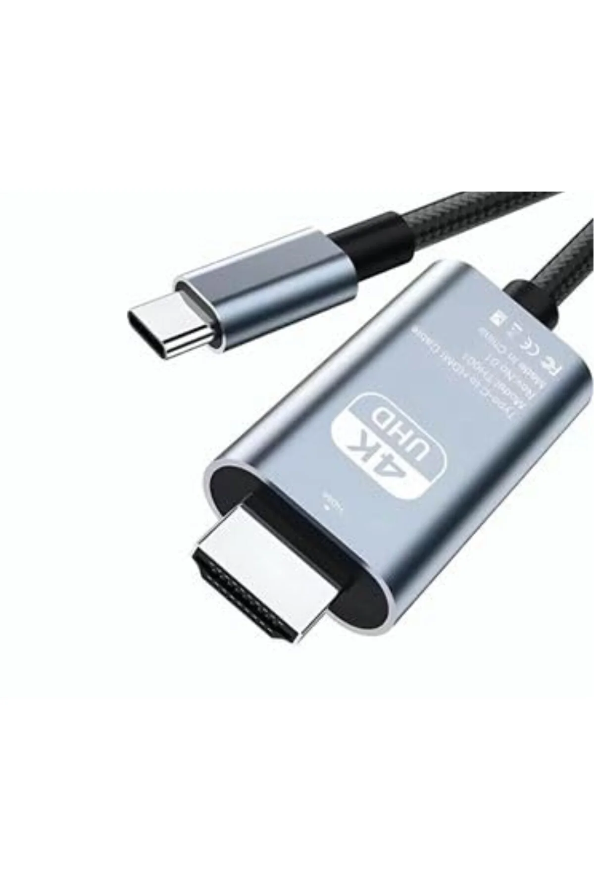 TYPE C to HDMI tüm TYPE C CEP TELEFONLARI VE CİHAZLARLA UYUMLU FU