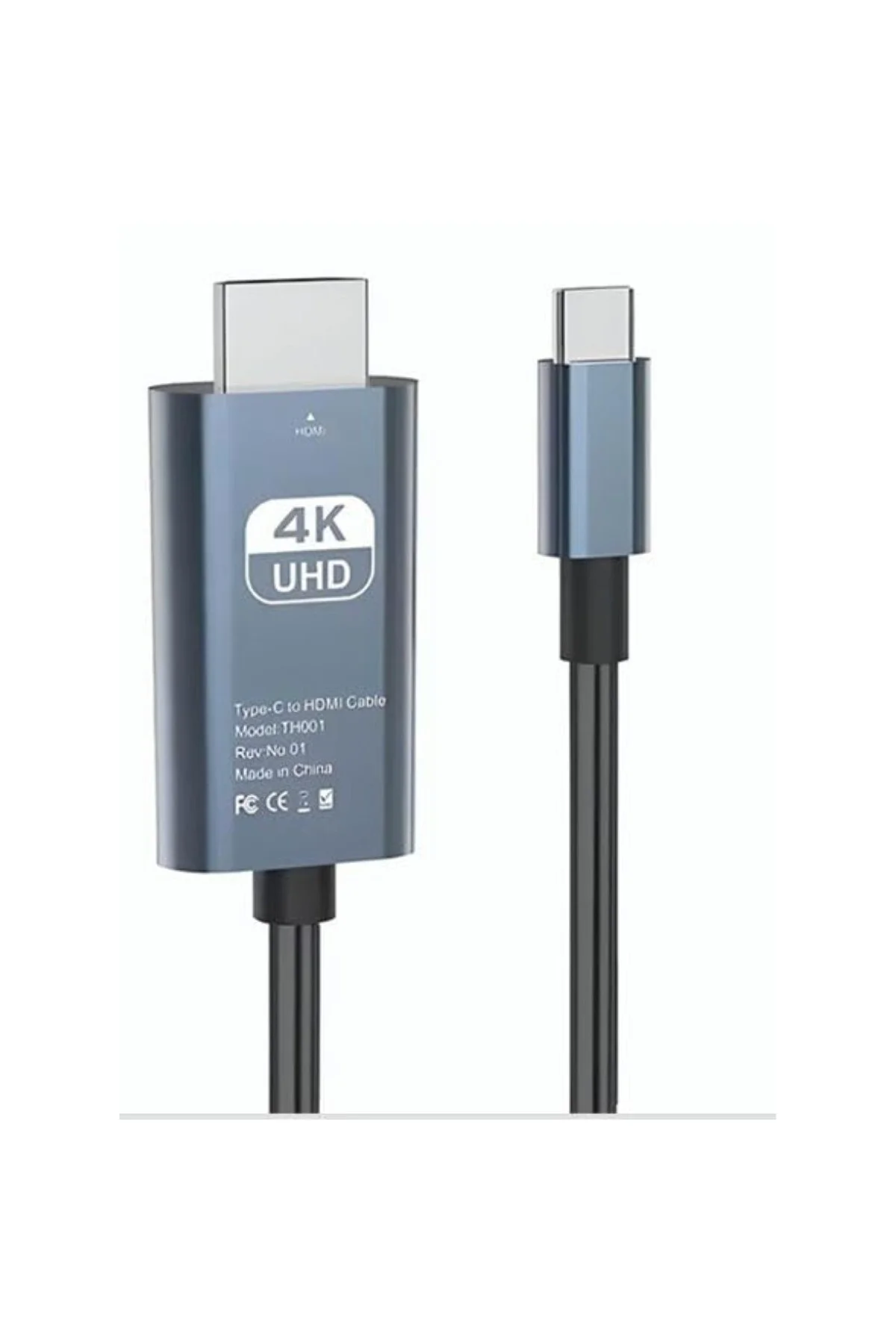TYPE C to HDMI tüm TYPE C CEP TELEFONLARI VE CİHAZLARLA UYUMLU FU