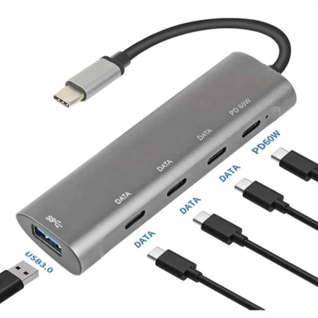 Type C To Pud Hub 5 IN 1 ZR268 Type C To Pud Hub 5 IN 1 ZR268