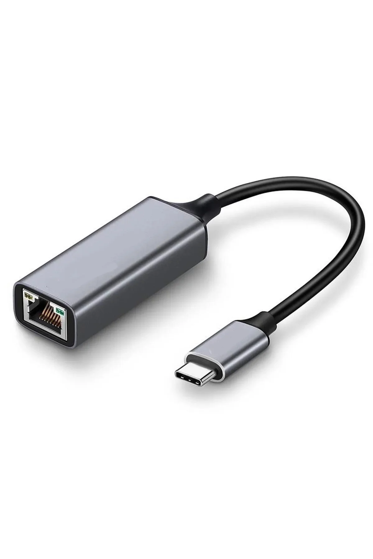 Type C To Rj45 2.5g 10/100/1000/ Gigabayte Ethernet Çevirici