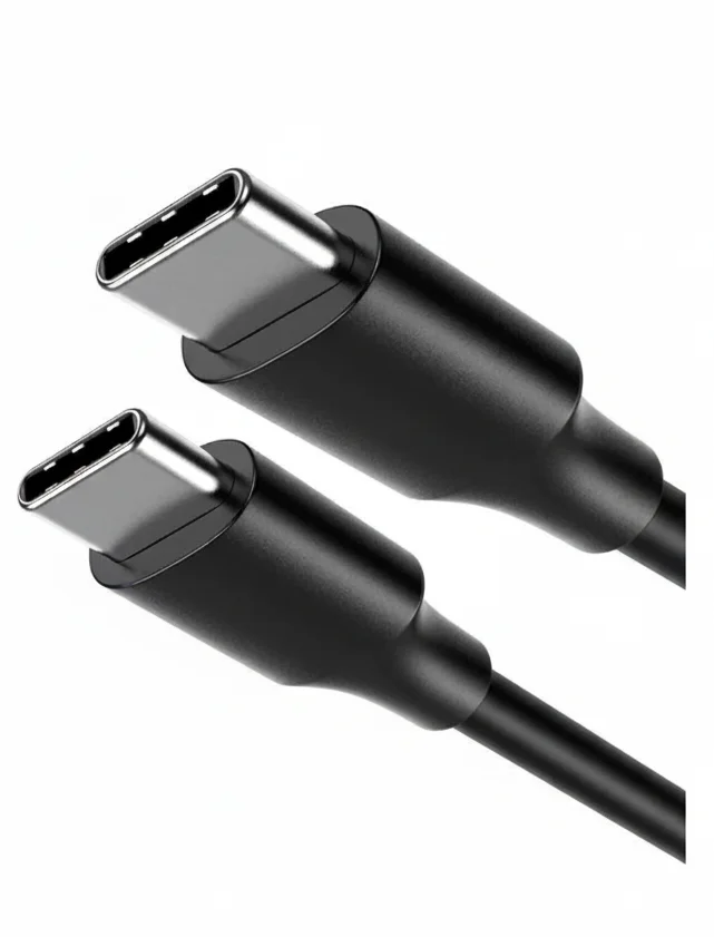 Type-C to Type-C Hızlı Şarj Kablosu 1 Metre Dalı Yüksek Performanslı Enerji Aktarımı