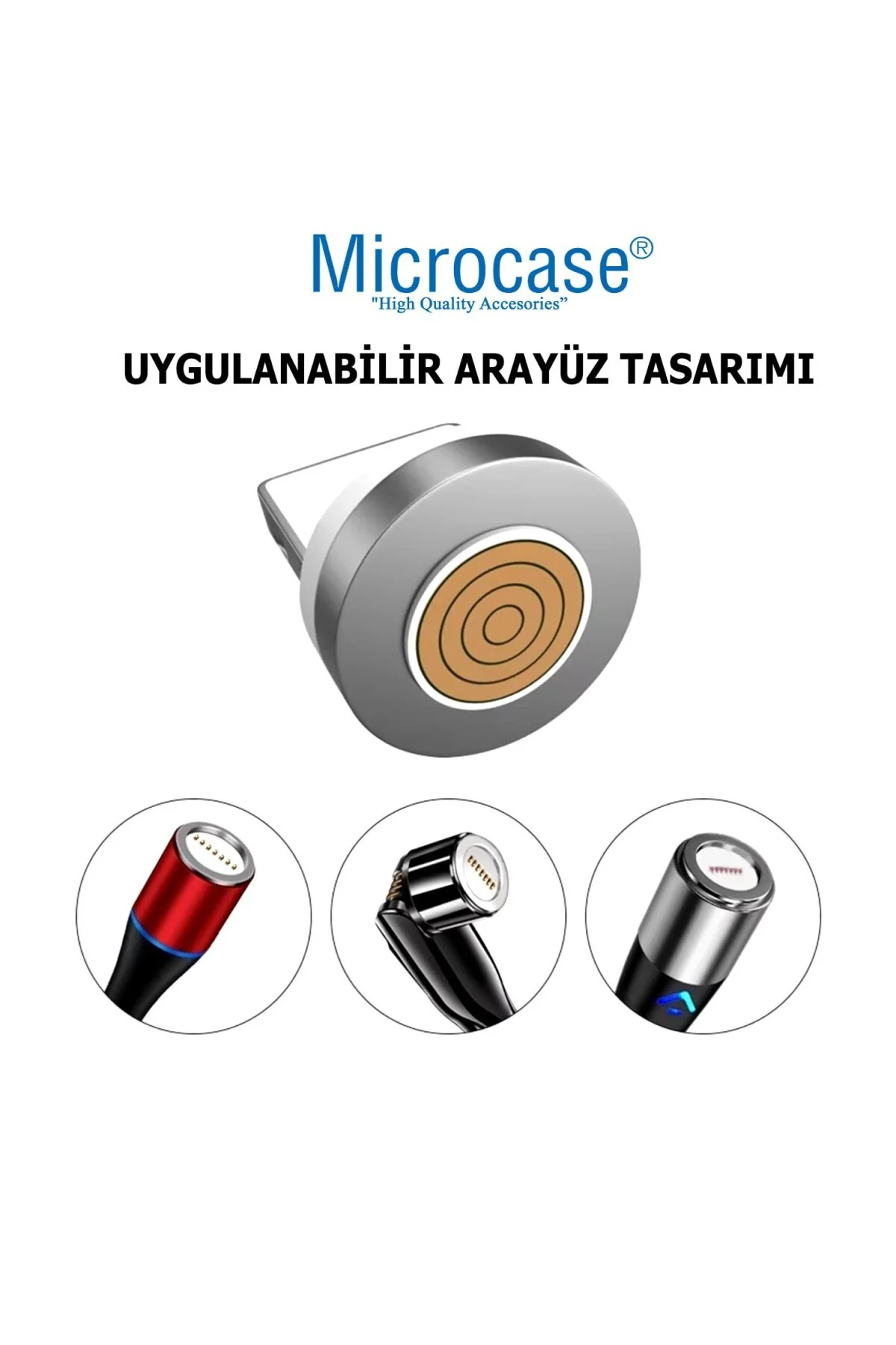 Type-c To Type-c Hızlı Şarj Kablo Led Işıklı 65w Örgü Kablo Al405