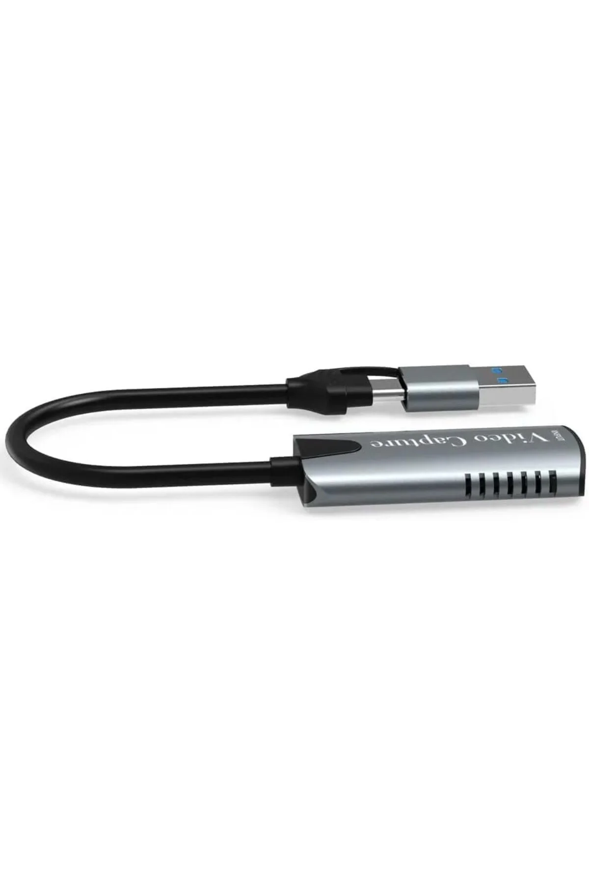 Type-c To Usb 2in1 Video Capture Yakalama Kartı 4K 1080P Uçlu HDM