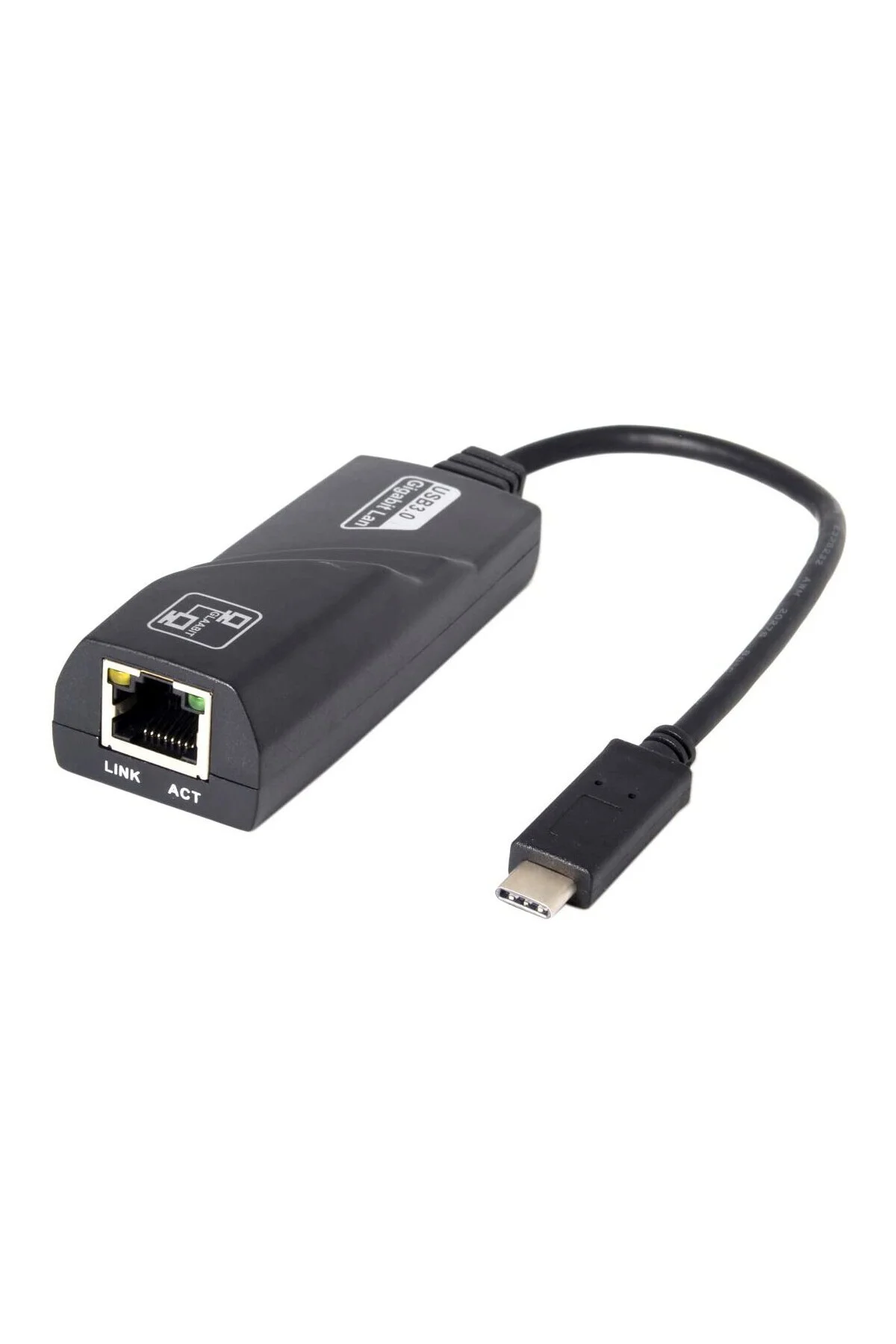 Type C To Usb 3.0 Gigabyte Ethernet Çevirici 10/100/1000 Mbps