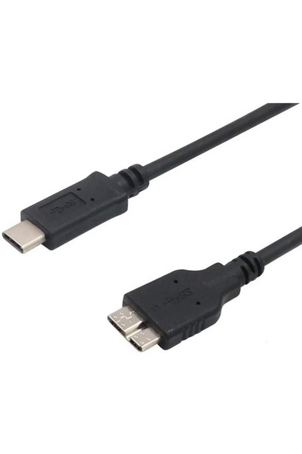 Type C to Usb 3.0 Taşınabilir Hardisk Kablosu 1 Metre