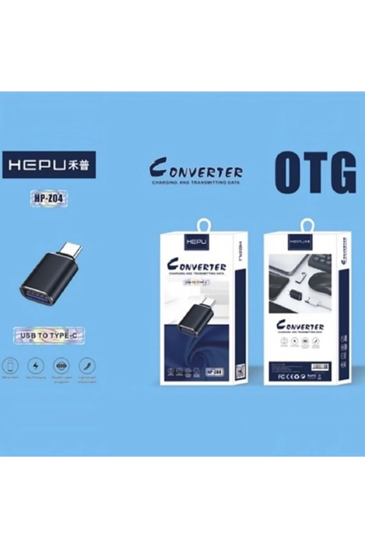 Type-c To Usb 3.0 (YÜKSEK HIZLI) Veri Aktarımı Otg Çevirici Dönüş