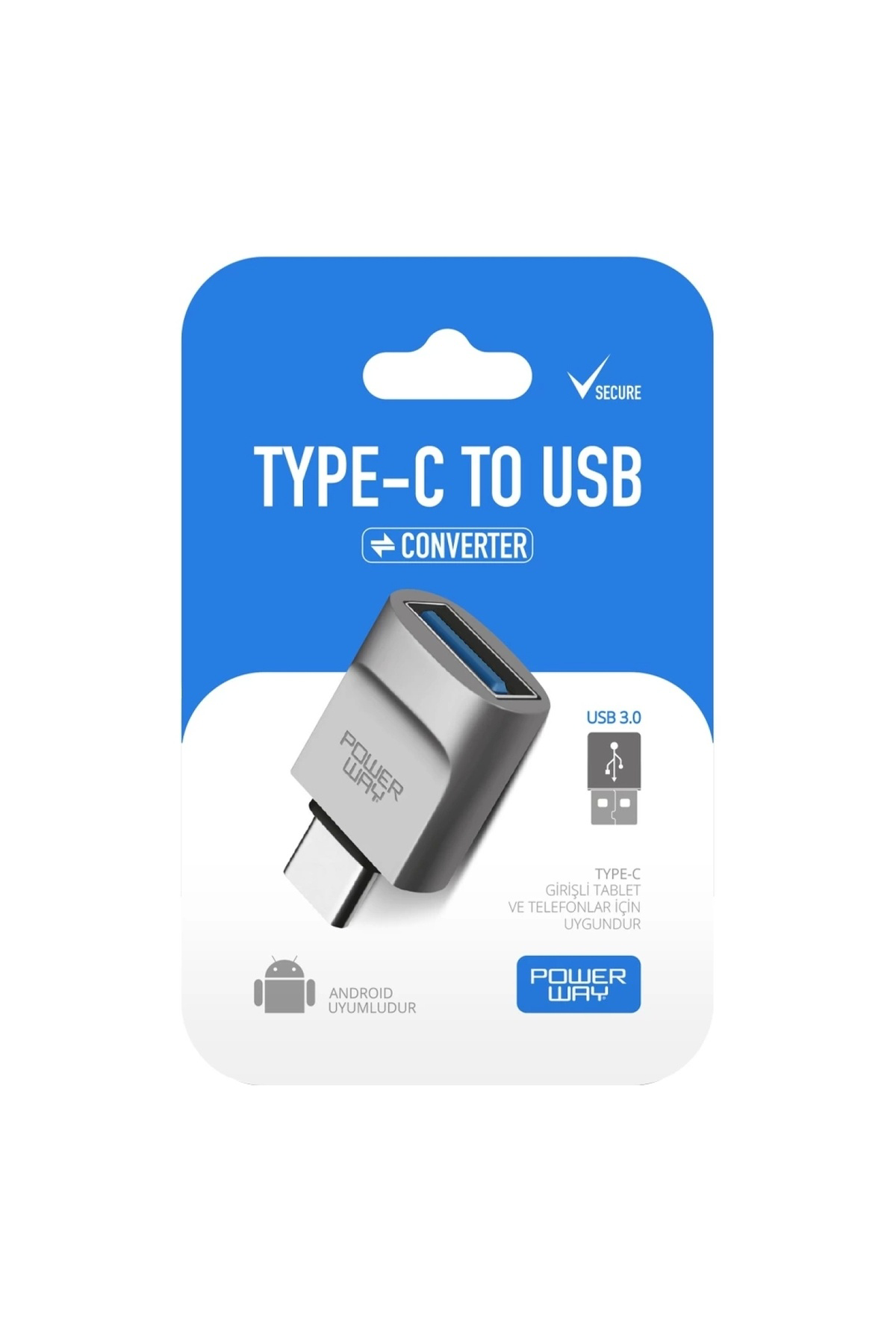 TYPE-C TO USB OTG ÇEVİRİCİ (4172)
