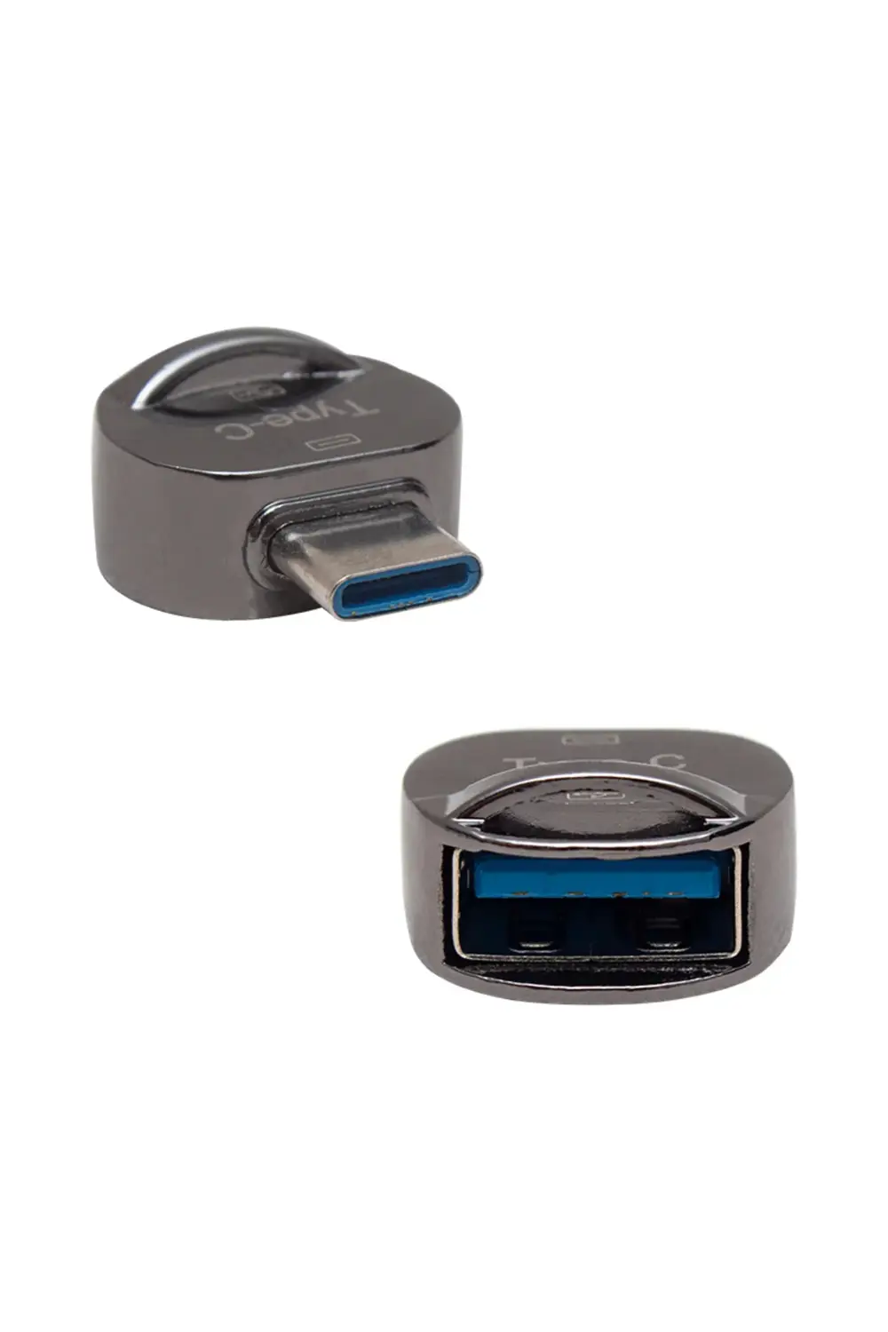 TYPE-C TO USB OTG ÇEVİRİCİ (ALTI OVAL) (4744)