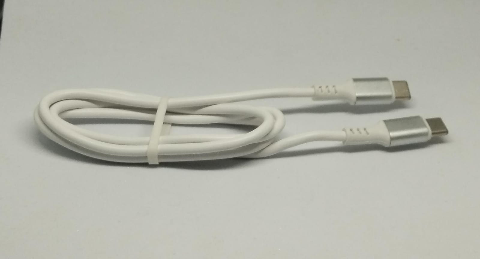 Type-C type-C metal usb kablo