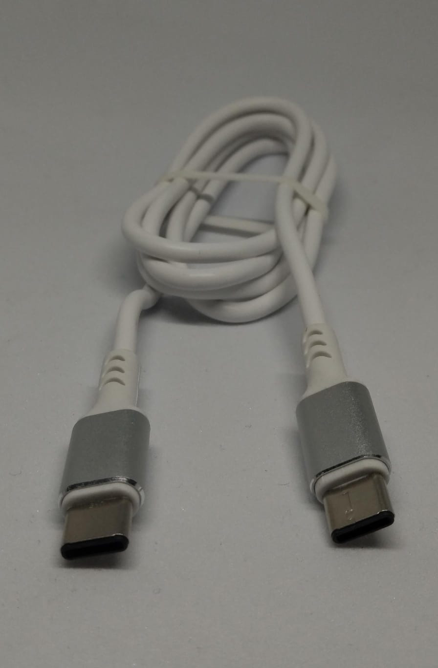 Type-C type-C metal usb kablo