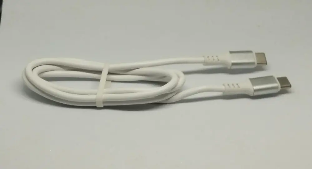 Type-C type-C metal usb kablo