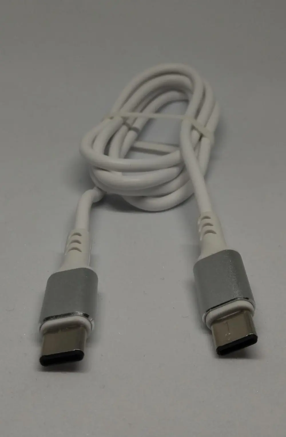 Type-C type-C metal usb kablo