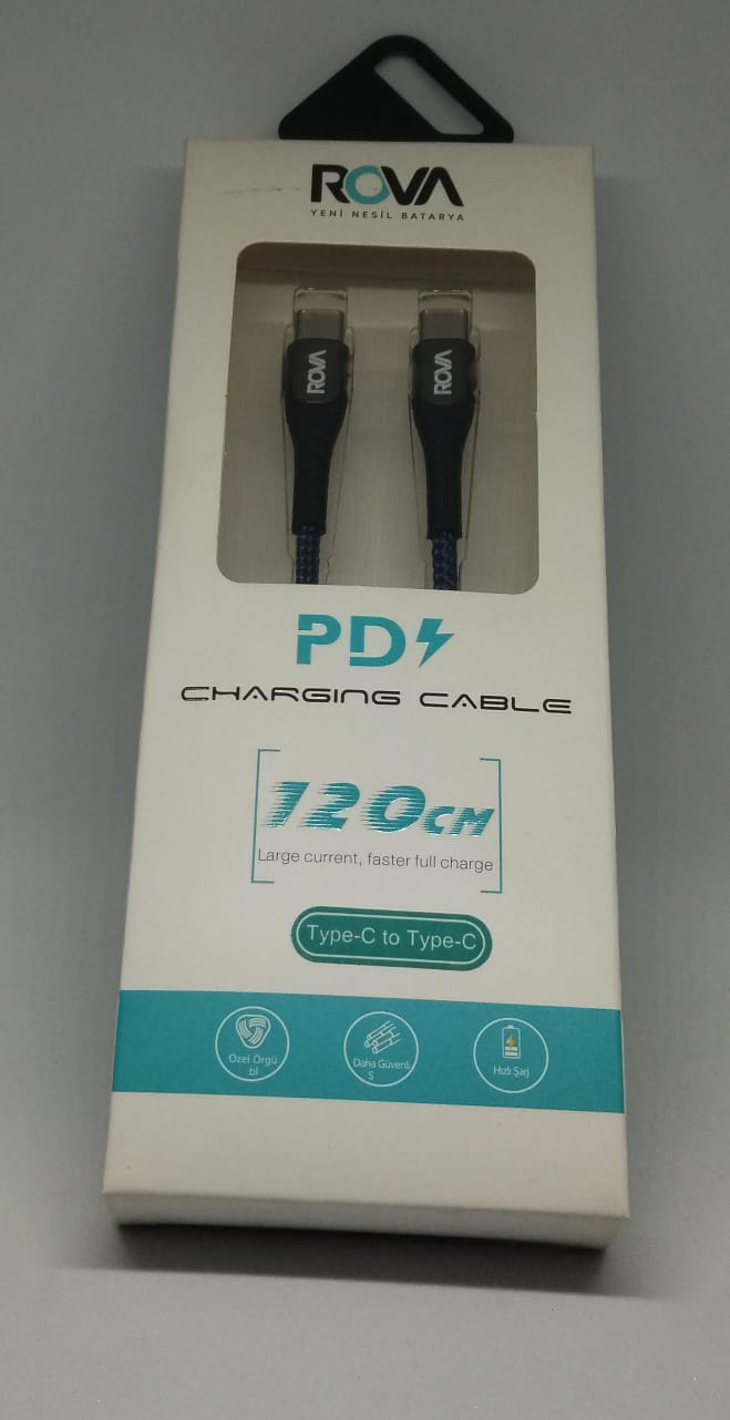 Type-C type-C  usb kablo