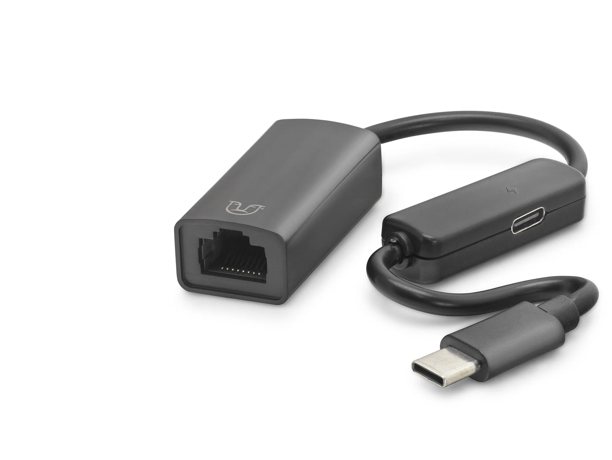 Type C Usb 2.0 Ethernet Adaptör 10/100 Mbps Pd Güç Destekli Siyah L118
