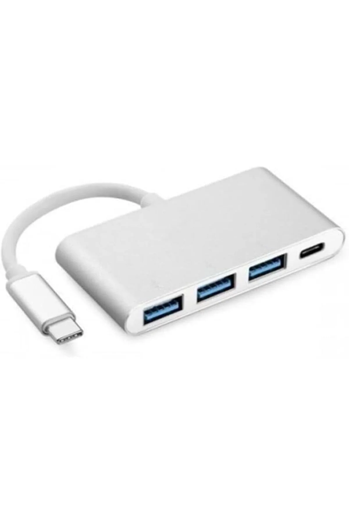 Type-c Usb 3.0 3 Port Çoğaltıcı Dönüştürücü Çevirici, Macbook, Type C USB Çoklayıcı