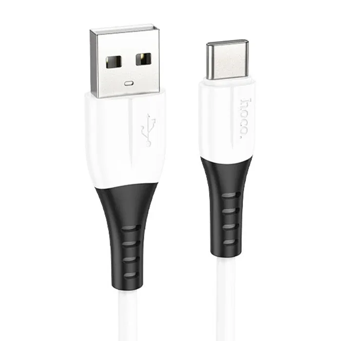 Type-C - USB 3A Hızlı Şarj & Data Kablosu – Silikon 1m