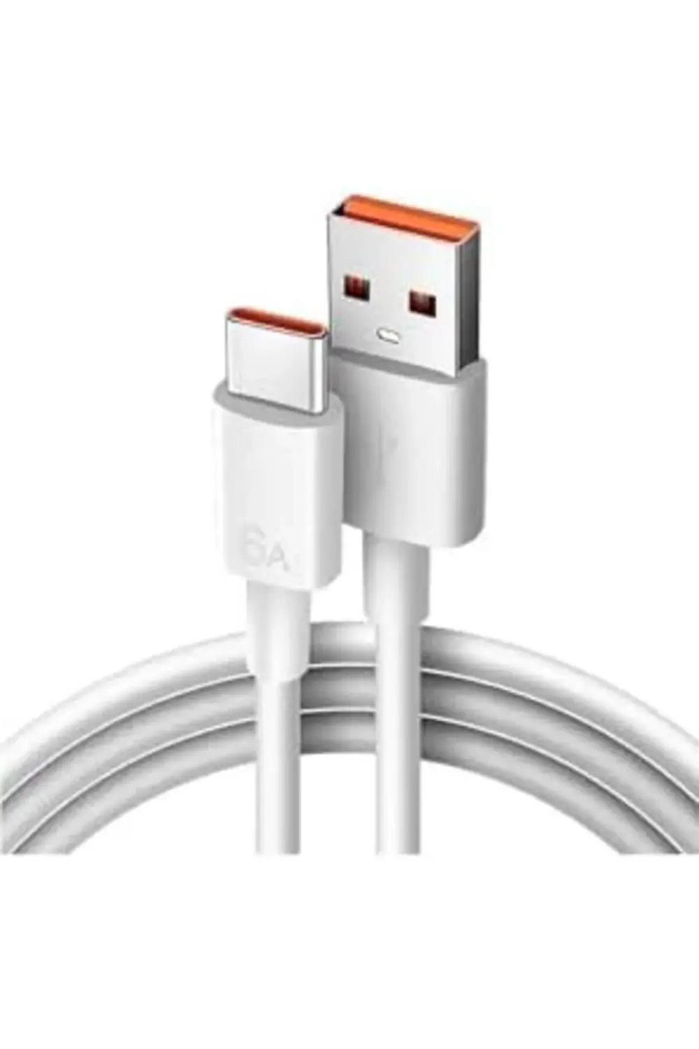 Type-C Usb-C 67w Max Hızlı Şarj USB Kablosu, Beyaz 2 Metre 118119