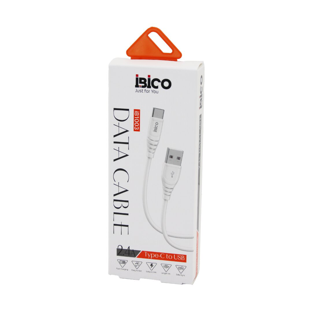 TYPE-C - USB  CEP TELEFON - DATA ŞARJ KABLOSU  2.4A - 1MT (4741)