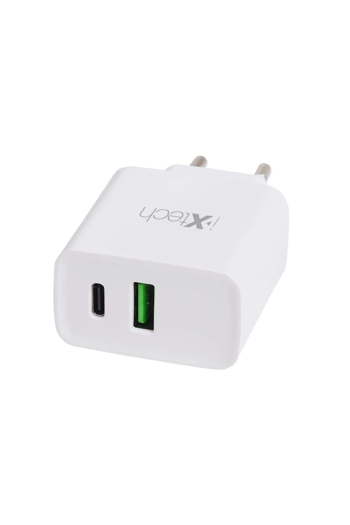 Type -c Usb Çift Çıkışlı 20w Pd Güç Adaptörü