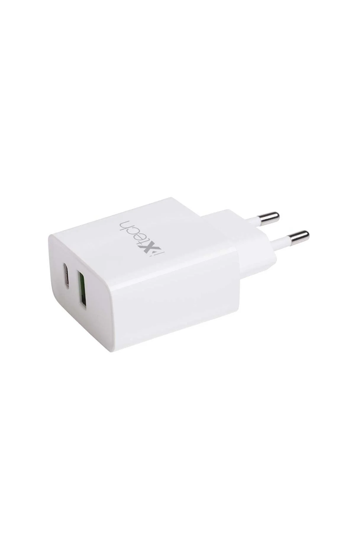 Type -c Usb Çift Çıkışlı 20w Pd Güç Adaptörü