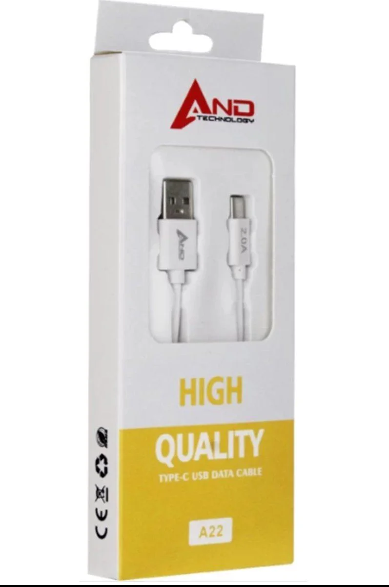 Type C USB Data Kablosu - Samsung ile Uyumlu Hızlı Şarj ve Veri Aktarım Kablosu (Royaleks-AND-A22) Fiyatı, Yorumları ve Özellikleri