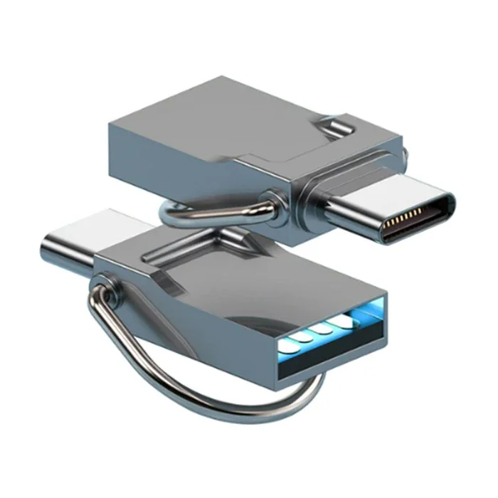 Type-C USB OTG 64GB Flash Bellek – 100MB/s Hızlı ve Çift Uçlu